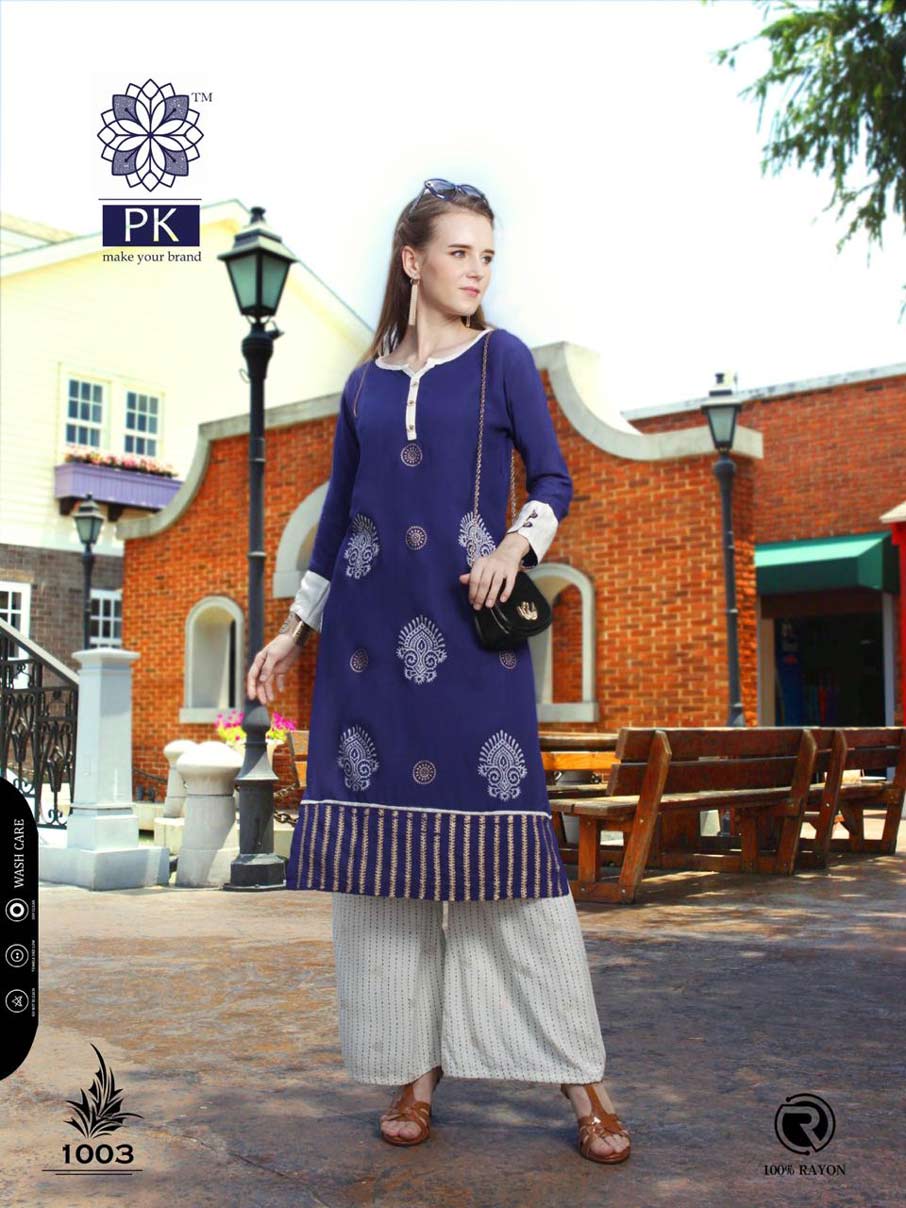 Plazo City Vol-1 PK Rayon Palazzo Kurti Manufacturer Plazo City Vol-1 PK Rayon Palazzo Kurti Manufacturer